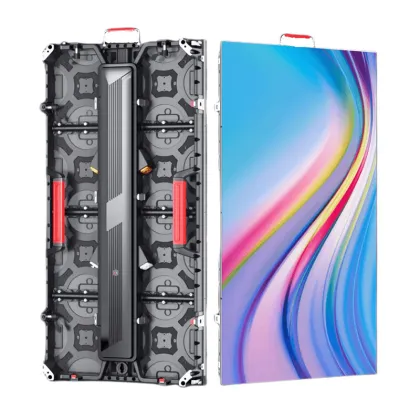 RMGLED LED Rental Displays for Outdoor Stage Backgrounds