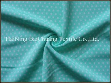 knitting polyester spandex fabrics