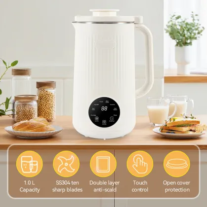 Customized Nut Milk Maker: ODM/OEM Almond, Soybean, and Oat Milk Machines