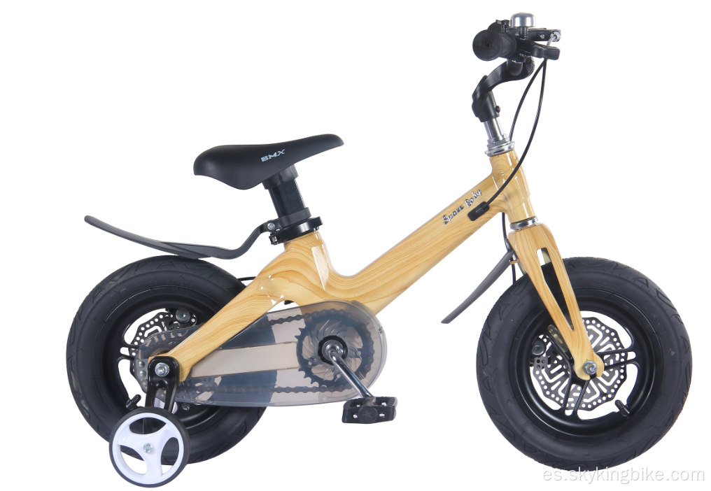 14 "Magnesio Aleación Mini Toy Kids Bicycle