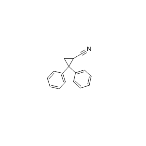 2, 2-Diphenylcyclopropanecarbonitrile no CAS 30932-41-3