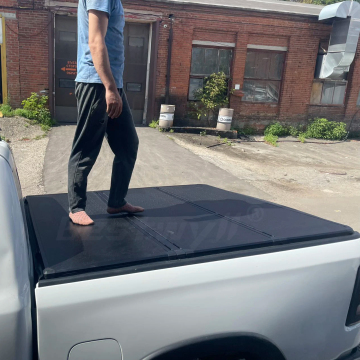 Bestwyll Universal 4x4 custom liner ute lip foldable bed folding tonneau ฝาครอบ tonneau