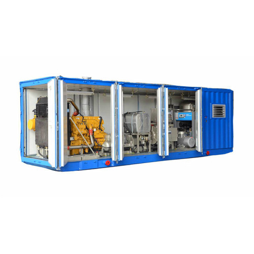 High Pressure Injection Skid Pumping Unit