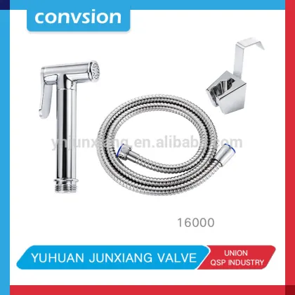 Junxiang 16000 ABS chrome health toilet jet spray