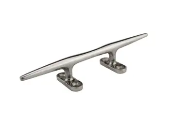 different size available Marine Hardware Hollow Base Cleat
