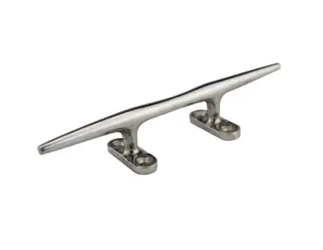 different size available Marine Hardware Hollow Base Cleat