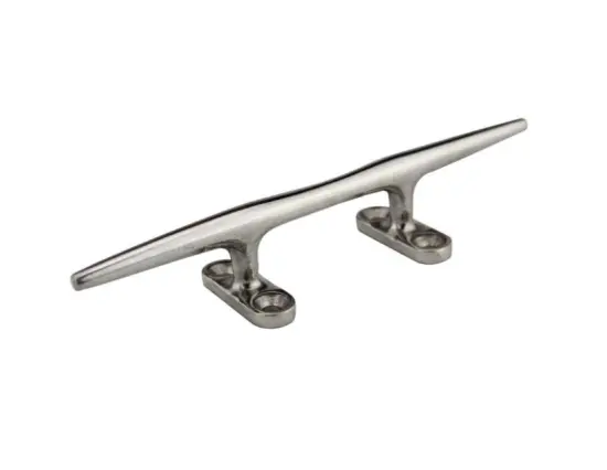 different size available Marine Hardware Hollow Base Cleat
