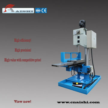 pillar drill machine,ZXK7516A Vertical CNC Drilling and Milling Machine,gear head drilling and milling machine