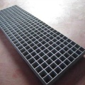 Chantier de construction en service lourd Zigzag Steel Grate for Workshop