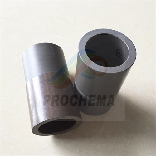 PTFE thermal Resistance conductive Graphite Tube