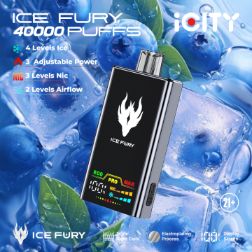 iCity ICE FURY Disposable Vape Kit