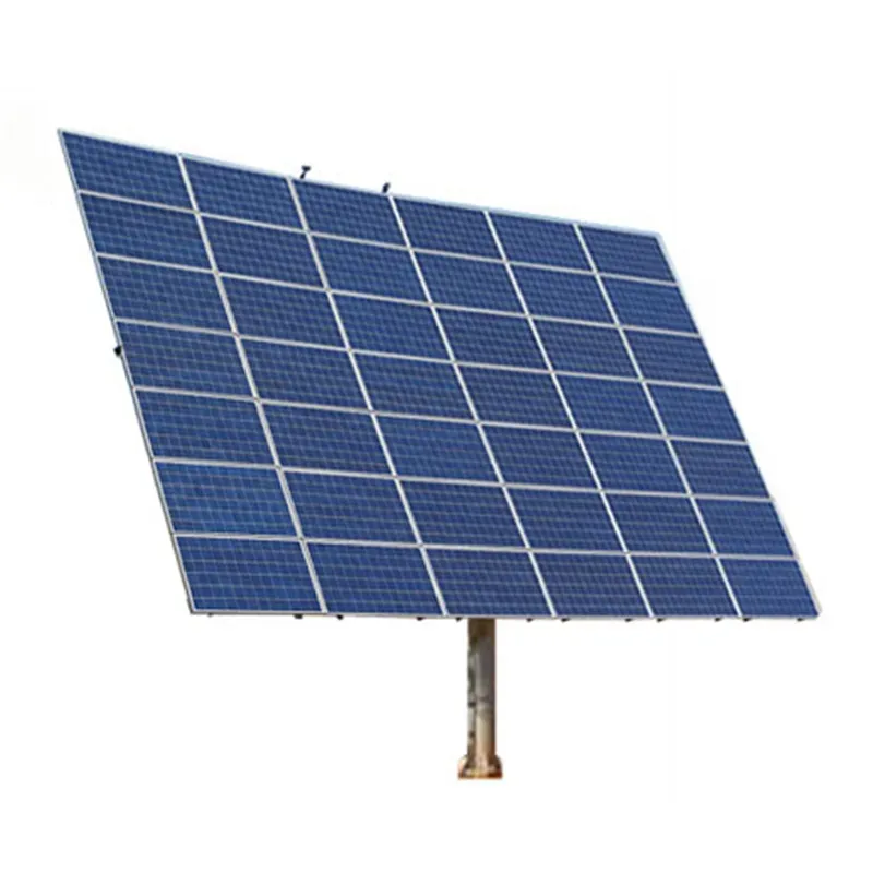 Solar Panel Flat Roof Dual Axis Tracking System 12kW