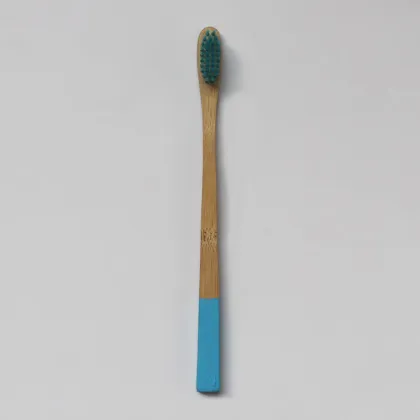 Environmentally Friendly Bamboo Toothbrush With Paint