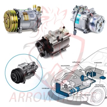 Kit Pemampat Udara 12V AC untuk Model Chery