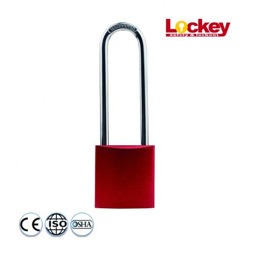 78mm Steel Shackle Aluminium Safety Padlock