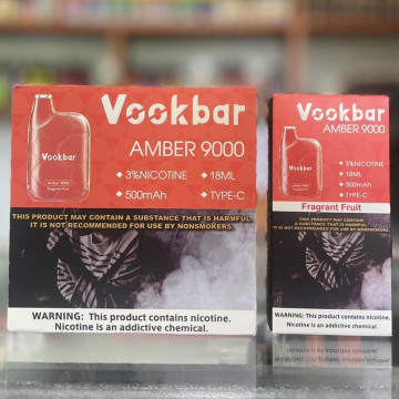 Vookbar Bernstein 9000 Puffs Einweg -Kit Großhandel