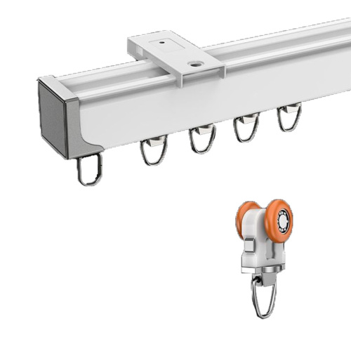 Высококачественный алюминиевый карниз для штор