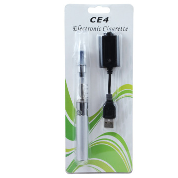 CE4 starter kit vape cartridge logo package