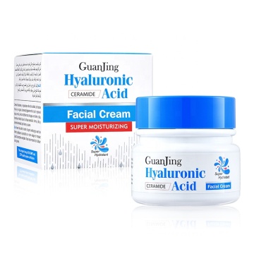 Guanjing Hyaluronic Acid Anti-Aging Wrinkle Moisturizing Face Cream