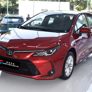 Used Toyota Corolla 2024 with Big Discounts - 1.8L, 1.5L, 1.2T Gasoline Models in Stock