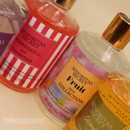 Victoria Style Secret Shower Gel Set - Wholesale Natural Fragrance Body Wash for Women