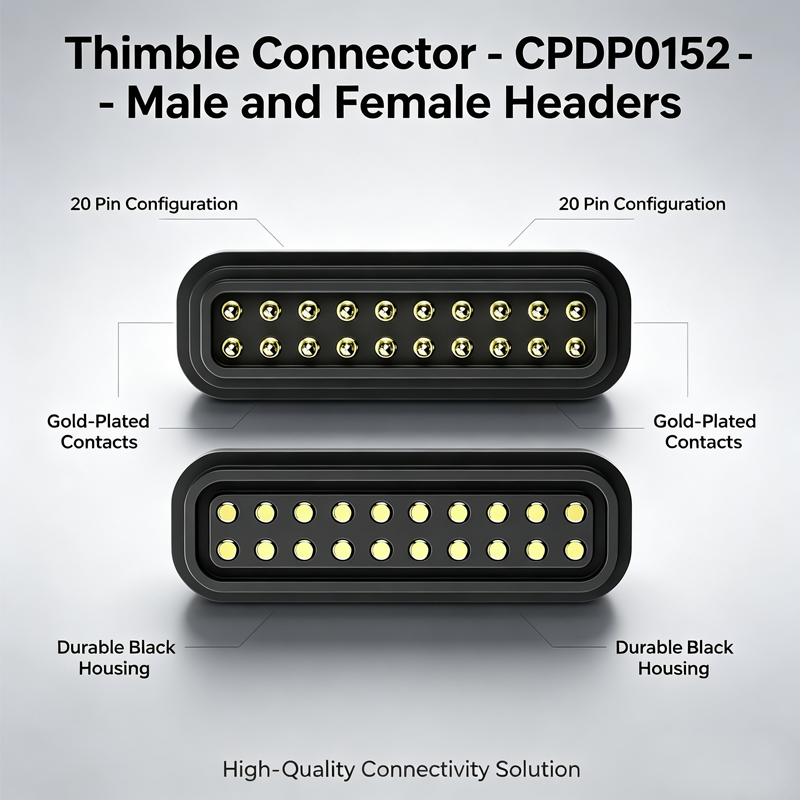 CPDP0152 Pogo Pin Connector