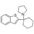 Pyrrolidine,1-(1-benzo[b]thien-2-ylcyclohexyl)- CAS 147299-15-8