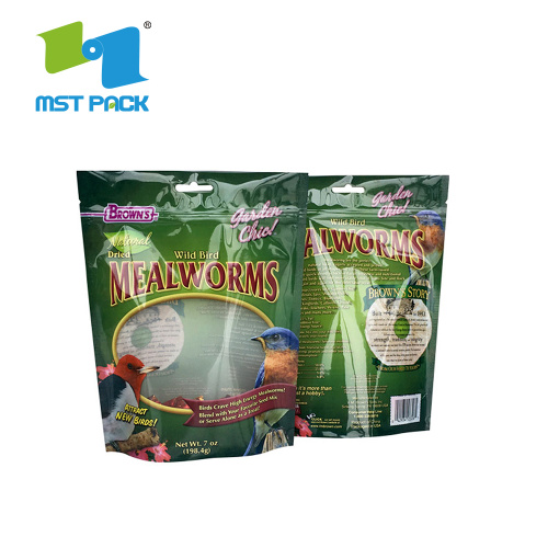 Standing Up Pet Food Packaging Dog Food Bag