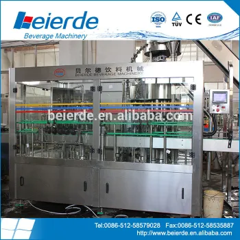 3000 bottles per hour juice bottle filling machine