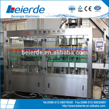 3000 bottles per hour juice bottle filling machine