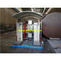 25M3 10MT Propane Propane Skid Skid