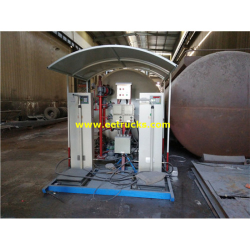 25m3 10MT Propane Skid Mounted Ga