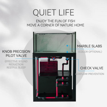 Standard Multifunctional Square Glass Transparent Fish Tank