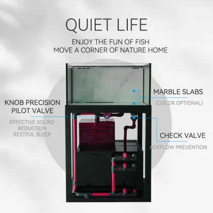 Fish Tank Cabinet Integrated Living Room Ornamental Tank