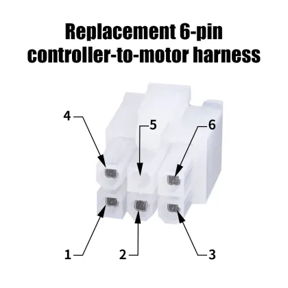 High Quality Lippert Replacement Motor Harness 238992 - 10M RV In-Wall Slide-Out