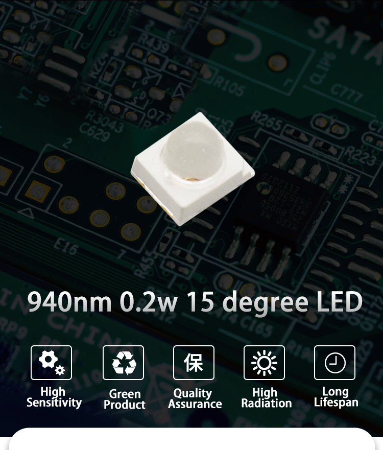 Domed-Lens-IR-LED-940nm-PLCC-2-0.2W-15-Degree-2835FIRC-94E14I100-15A-2835-SMD-LED-940nm-LED-0_01