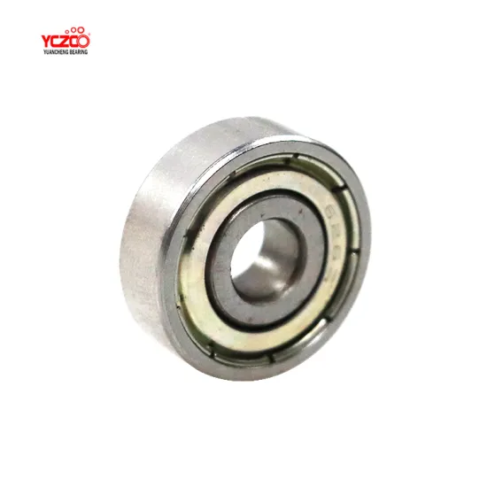 YCZCO Carbon Steel Ball Bearing 626ZZ 6*19*6mm