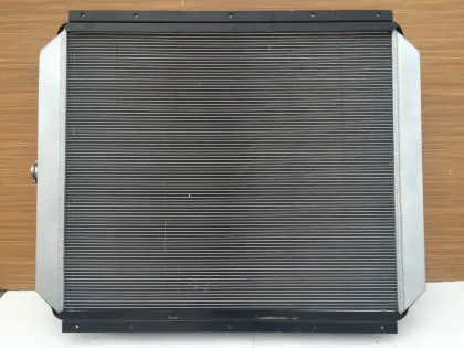 PC650 excavator water cooling radiator