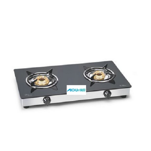 Glen 2 Burners Glass Gas Stove