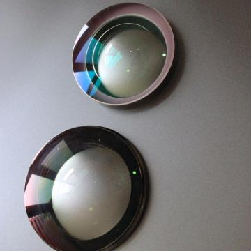 Meniscus Lens made of optical glass