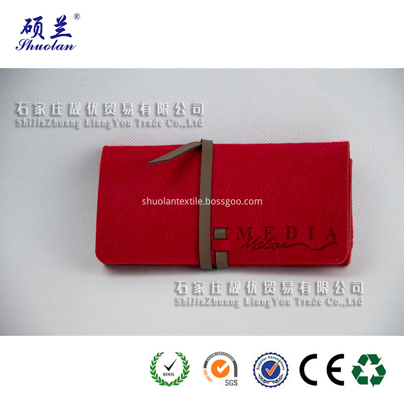 Good Quality Felt Glass Bag