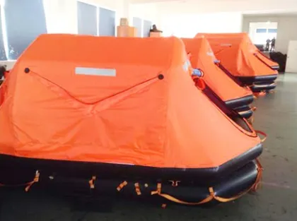 ISO965 Yacht Liferaft - 6 Person Marine Life Raft