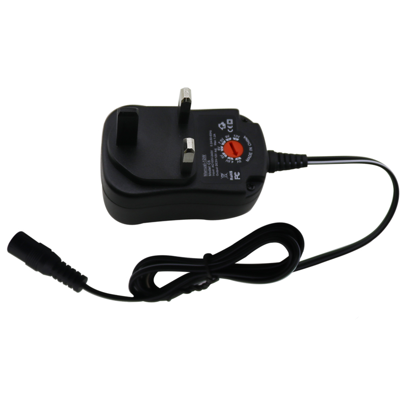 UK Plug Adjustable Universal Charger