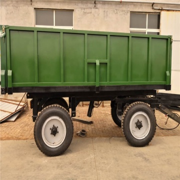 Mini Agriculture Hand Walking Tractor with Trailer - Good Quality Two Wheel Tractor