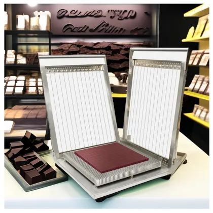 Double Blade Sweet Soft Candy Fudge Chocolate Cutter