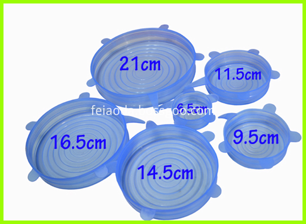 silicone stretch lid