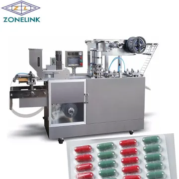 Dpp80 Small Tablet Blister Packing Machine