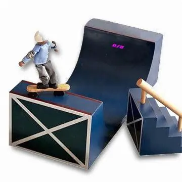 Children's Skate Park Play Set, Made of Solid Wood or MDF, Various Types are Available, EN 71 Test