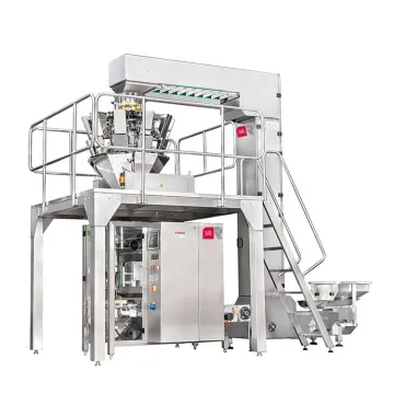 Automatic RL920 Potato Chips Biscuit Beans Grain Snack Food Packaging Machine