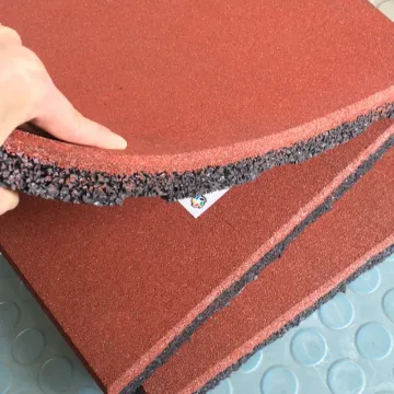 Used gym flooring rubber floor tiles